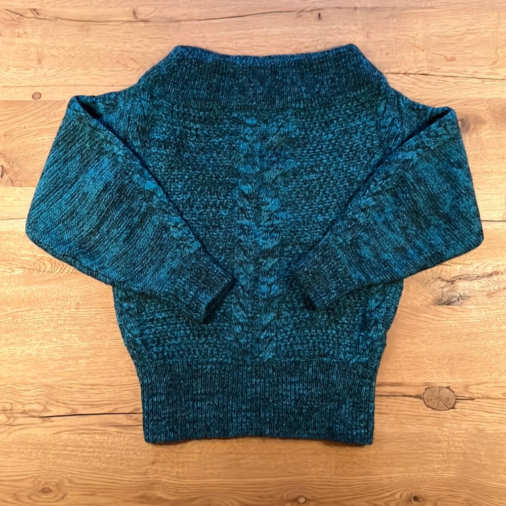 Wool Blend Sweater by Sleeping On Snow